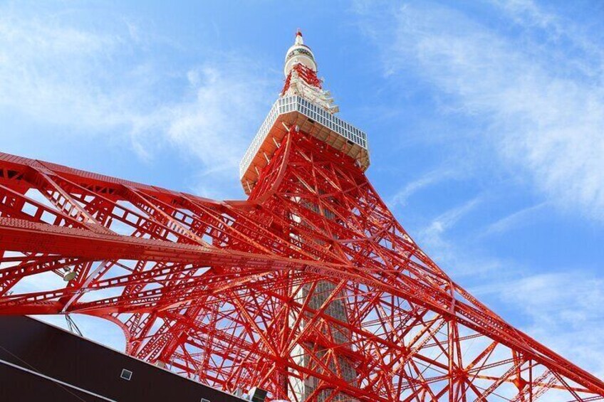 Tokyo Tower Japan Admission Ticket