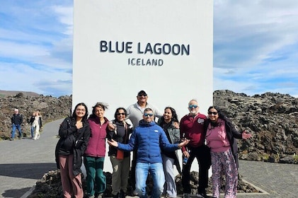 Day Tour of Reykjanesbaer & Volcano Hike with Blue Lagoon