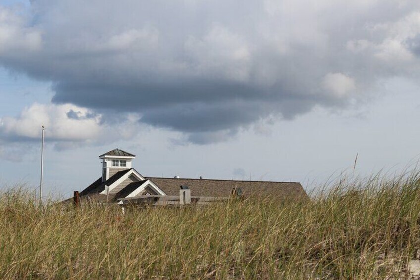 Cape Cod barrier beach