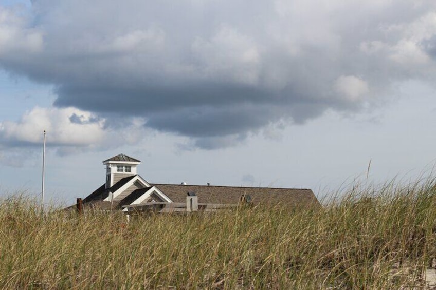 Cape Cod barrier beach
