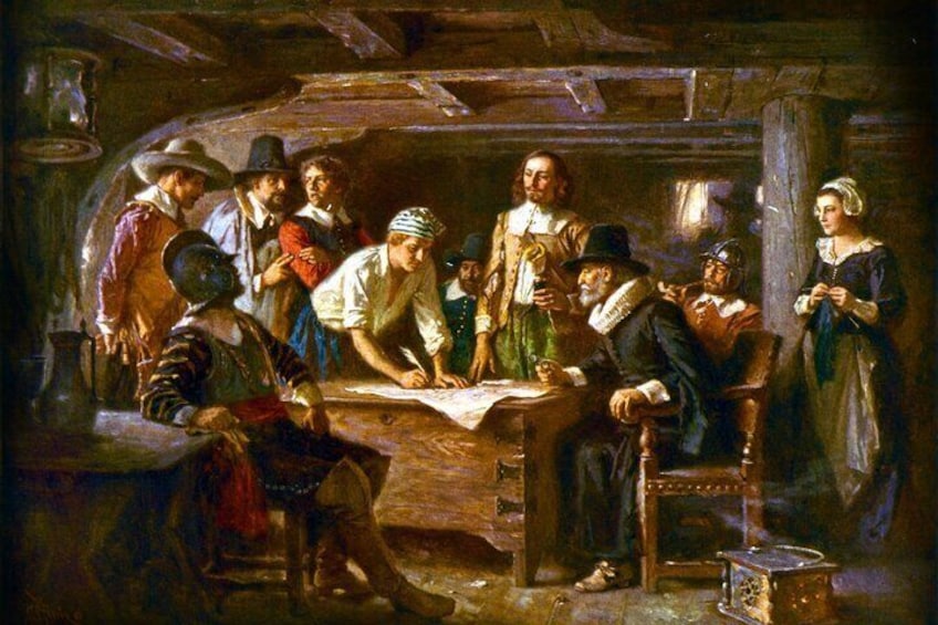 View beautiful masterpieces and learn the history of the first Europeans to settle in America.