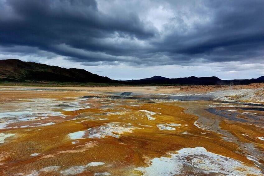 Hverir - Lake Myvatn