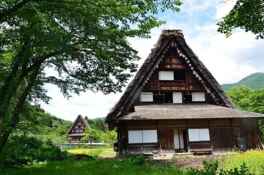 World Heritage villages - Shirakawago & Gokayama Ainokura Tour