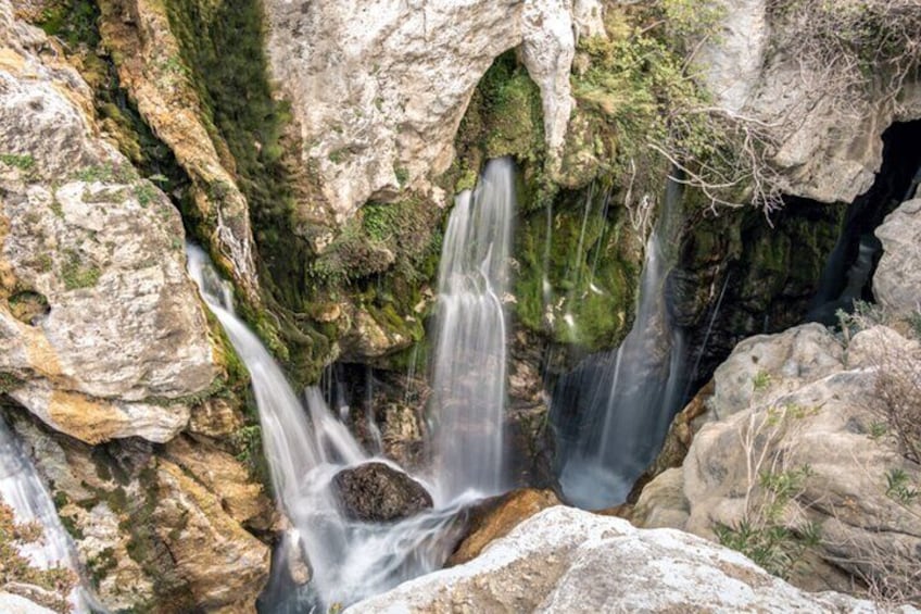 5-Hour Shared River Trekking in Kourtaliotiko Gorge