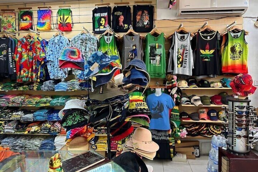 Shopping & Sightseeing Local Guided Tour In Montego Bay