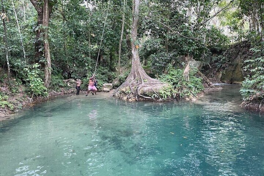 Benta River & Falls Private Tour From Montego Bay/Negril