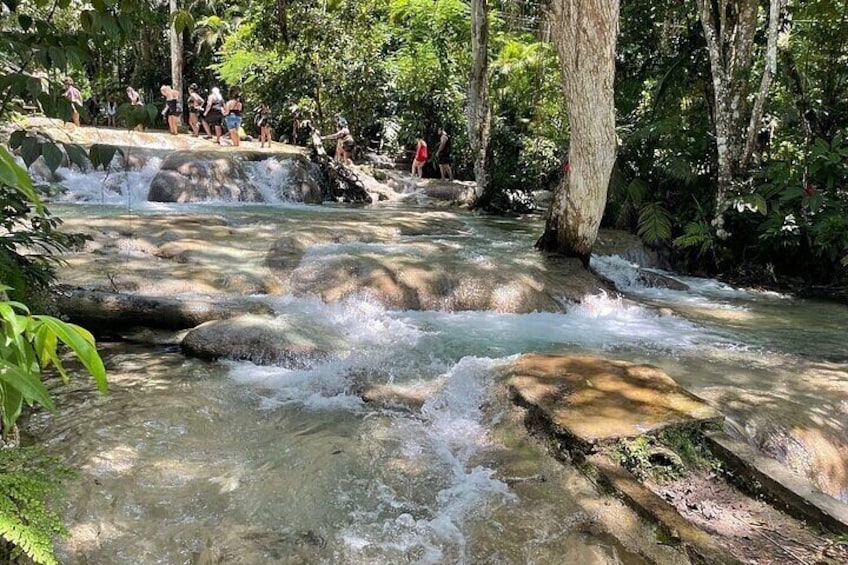 ATV, Dunn’s River Falls & Catamaran Party Cruise With Snorkeling