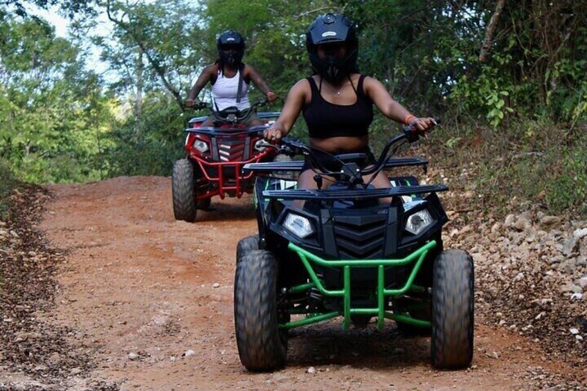ATV, Dunn’s River Falls & Catamaran Party Cruise With Snorkeling