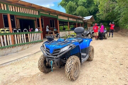 quad bike Ricks Cafe and 7 Mile Beach Guided Tour From Montego Bay