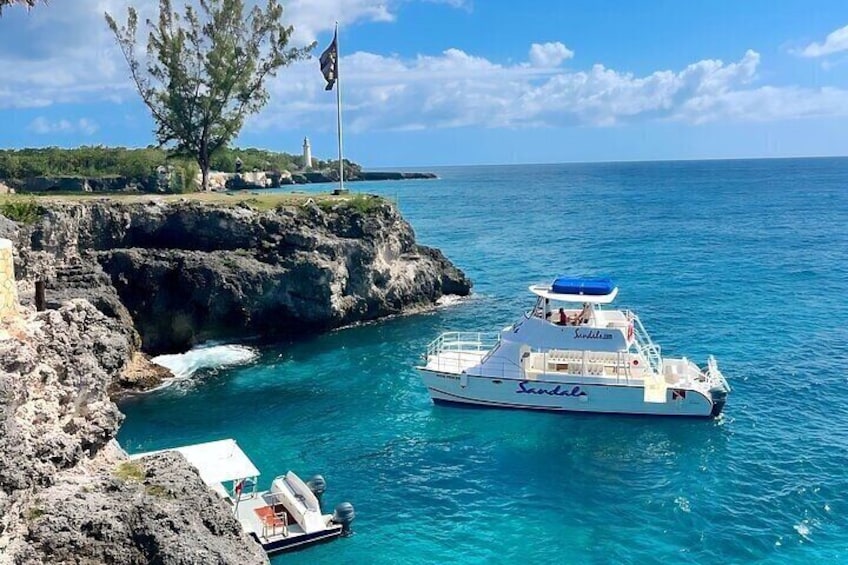 ATV Ricks Cafe and 7 Mile Beach Guided Tour From Montego Bay