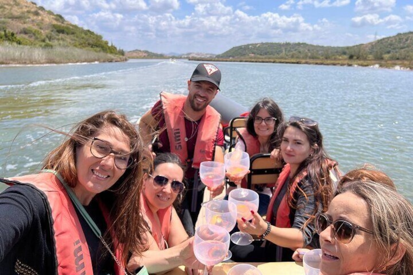 Arade River Boat Tour from Portimão to Silves Medieval Town