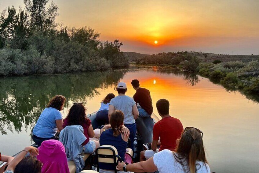 Arade River Boat Tour from Portimão to Silves Medieval Town