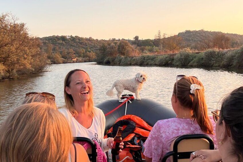 Arade River Boat Tour from Portimão to Silves Medieval Town