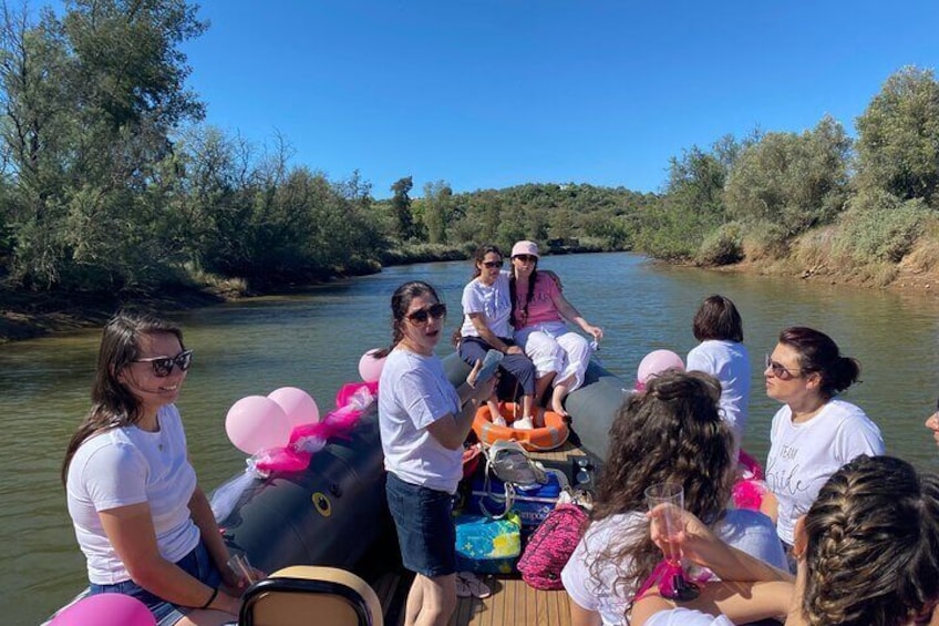 Arade River Boat Tour from Portimão to Silves Medieval Town