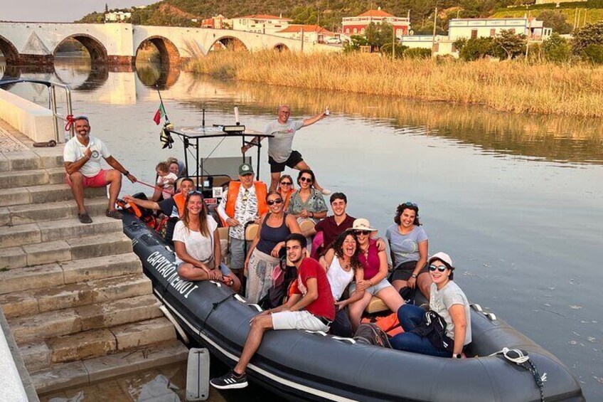 Arade River Boat Tour from Portimão to Silves Medieval Town