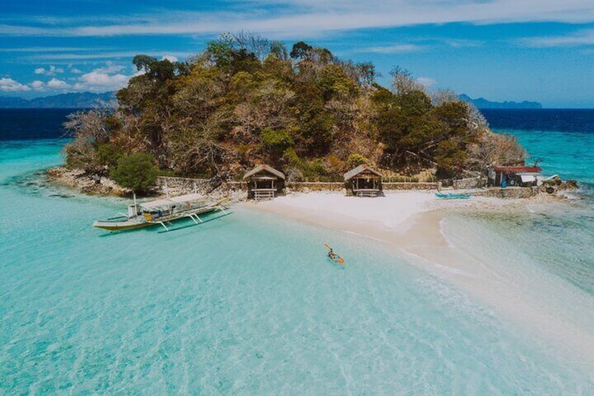 Coron Ditaytayan Island Escapade w/ Lunch (Full Day)