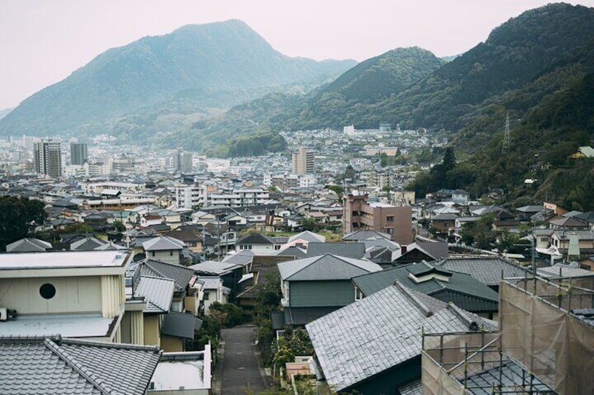 Beppu Onsen on Oita's east coast, is one of the most famous hot spring towns in Japan.