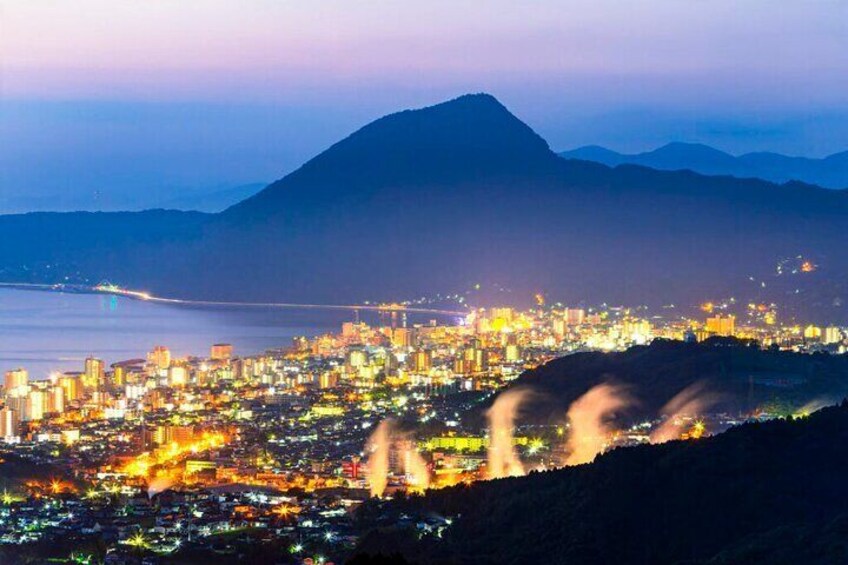 Beppu city, Oita Pref