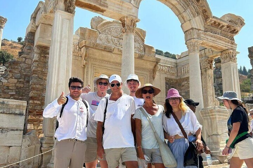 Private Ephesus Tour from İzmir Çeşme Port/Hotels 