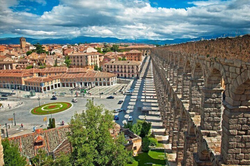 Ávila & Segovia Day Tour from Madrid