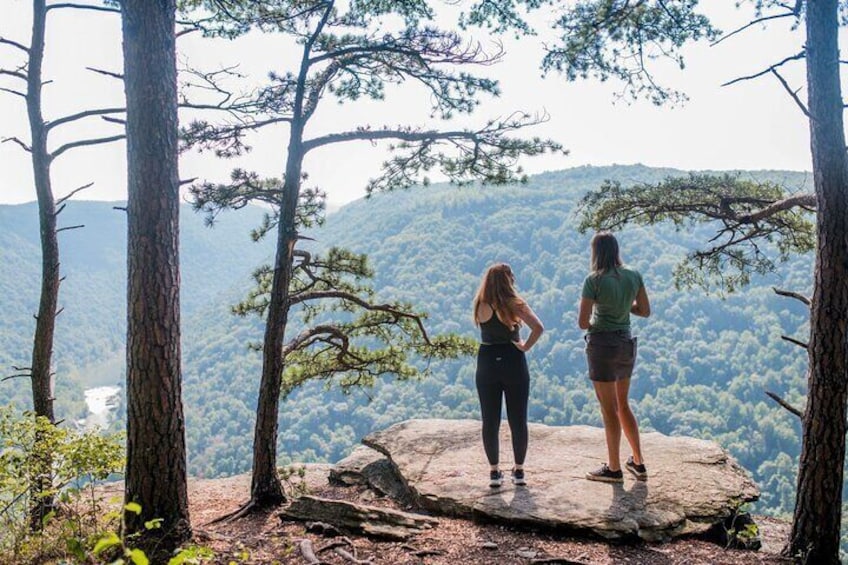Half Day Hike in New River Gorge National Park & Preserve