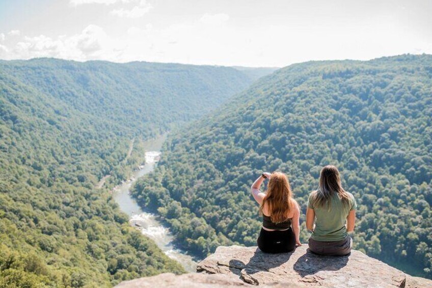 Half Day Hike in New River Gorge National Park & Preserve