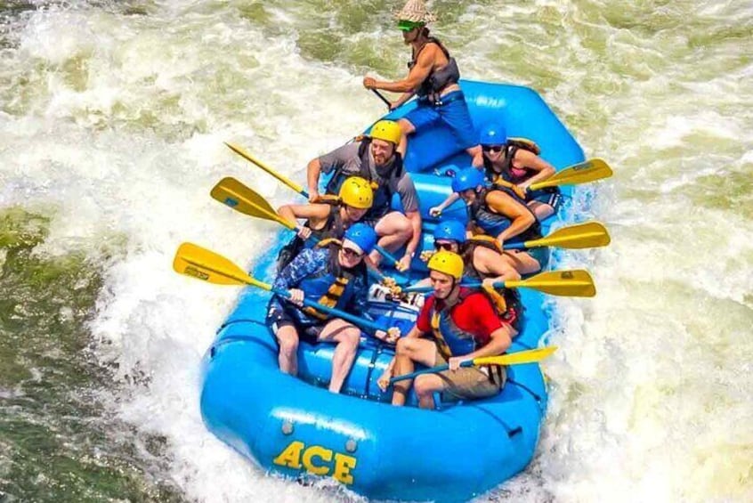 New River Gorge Zip Line and Rafting with Overnight Camping