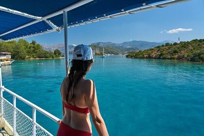 Full-Day Marmaris Boat Trip With Lunch & Unlimited Drinks