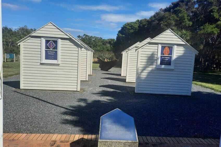 American marine memorial paikokariki