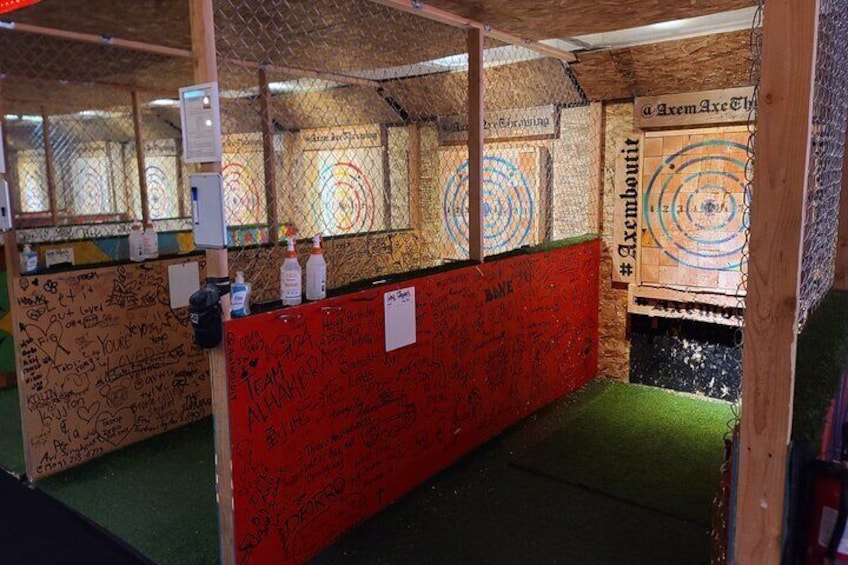 1 Hour Axe Throwing in West Covina