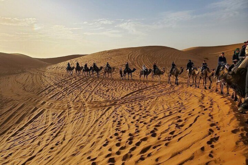 From Marrakesh to Fez: Embrace the magic of the desert in 3 days