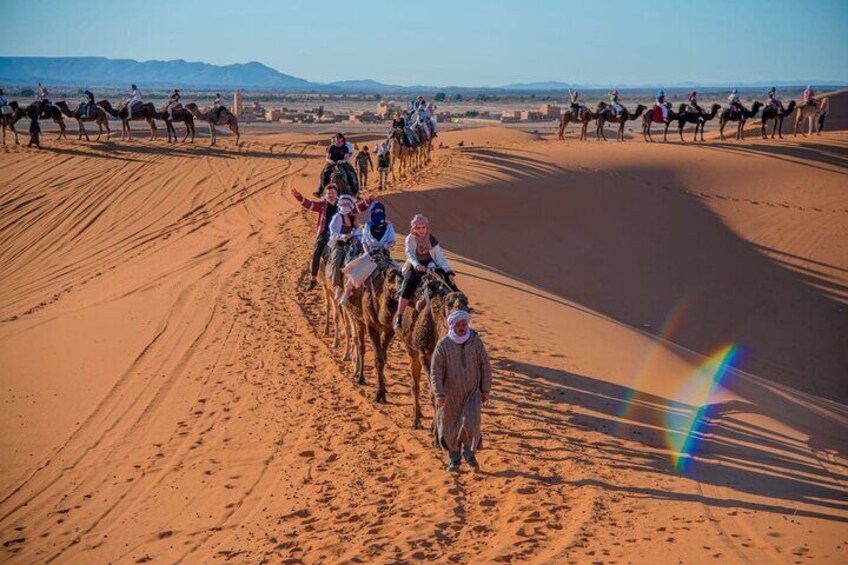 From Marrakesh to Fez: Embrace the magic of the desert in 3 days