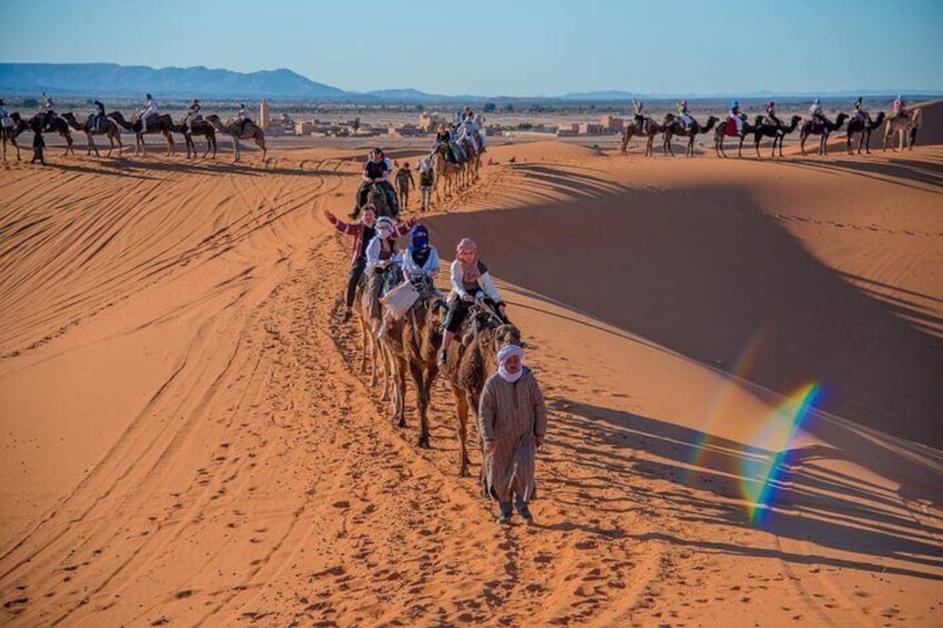 From Marrakesh to Fez: Embrace the magic of the desert in 3 days