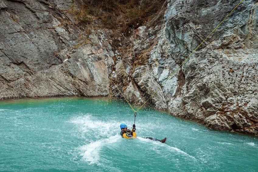 Aquatic Canyoning Experience