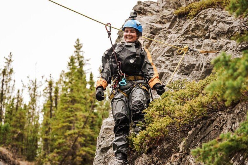 Aquatic Canyoning Experience