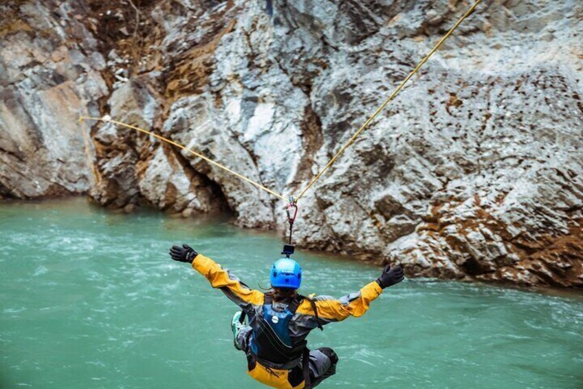 Aquatic Canyoning Experience