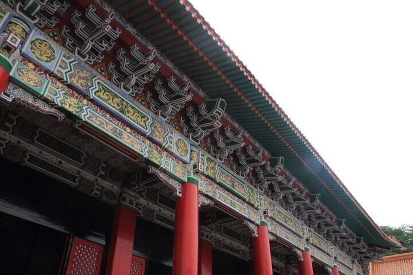  One-Day Historical and Heritage Tour in Taipei 