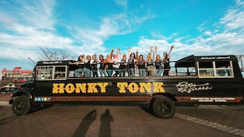 Private Party Tour of Nashville in an Open-Air Party Bus