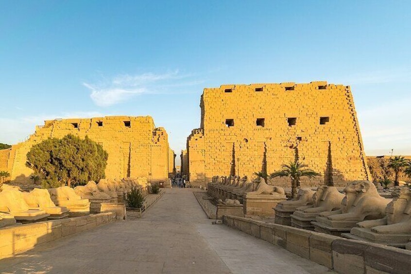 Safaga Port to Luxor: Full-Day Private Tour