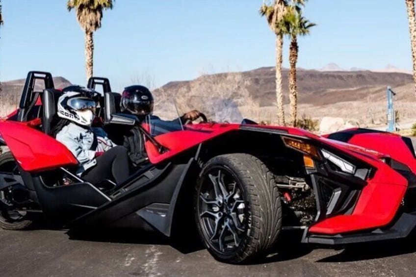 Polaris Slingshot Rental Los Angeles