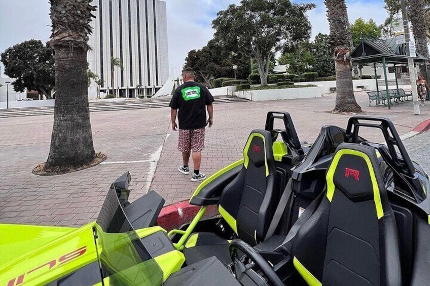 Polaris Slingshot Rental Los Angeles 