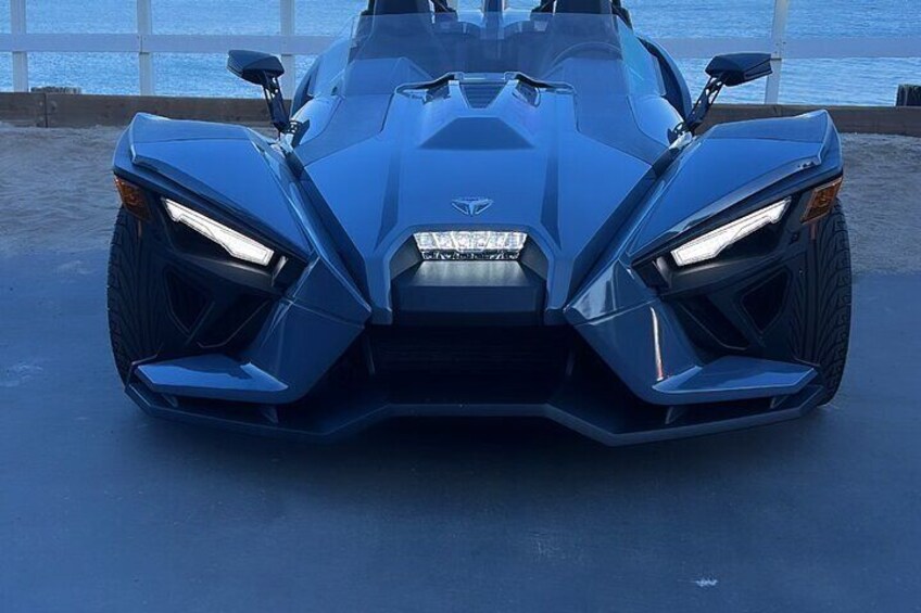 Polaris Slingshot Rental Los Angeles 