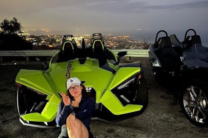 Polaris Slingshot Rental Los Angeles