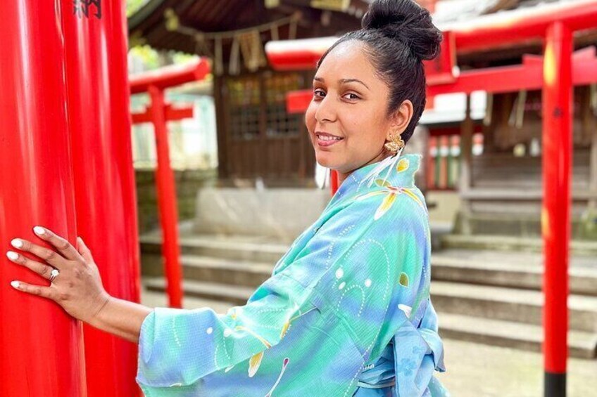 Tokyo : Genuine Tea Ceremony, Kimono Dressing, and Photography