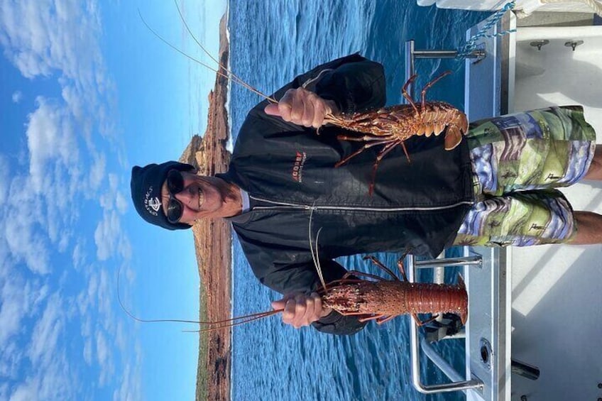 Kalbarri Rock Lobster Pot Pull Tour