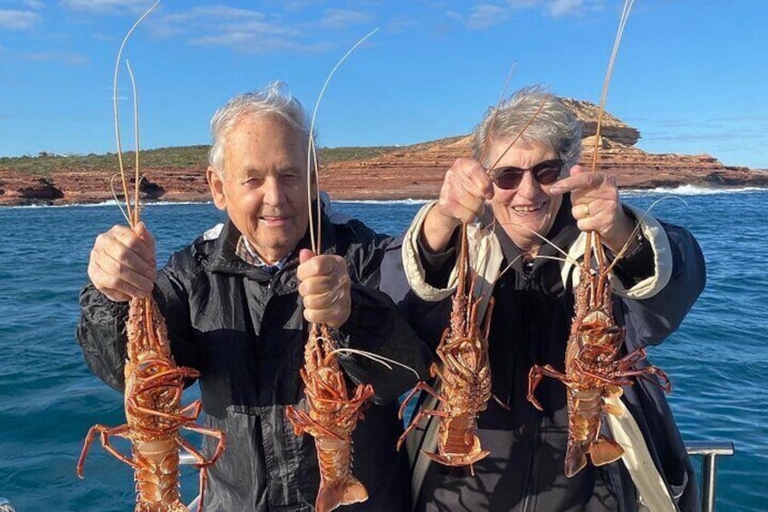 Kalbarri Rock Lobster Pot Pull Tour