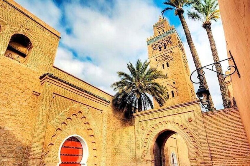 Marrakech Private Full-Day Guided City Tour with Transportation