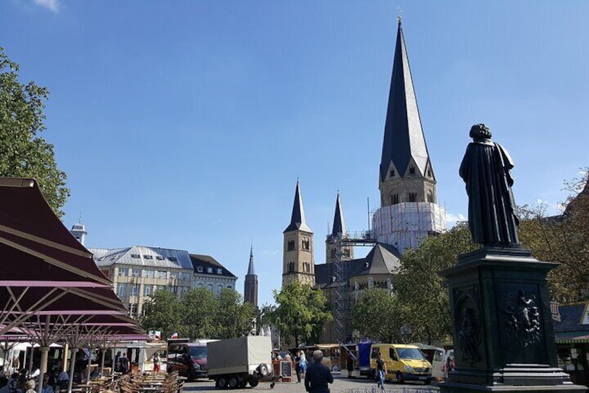 Munsterplatz Bonn