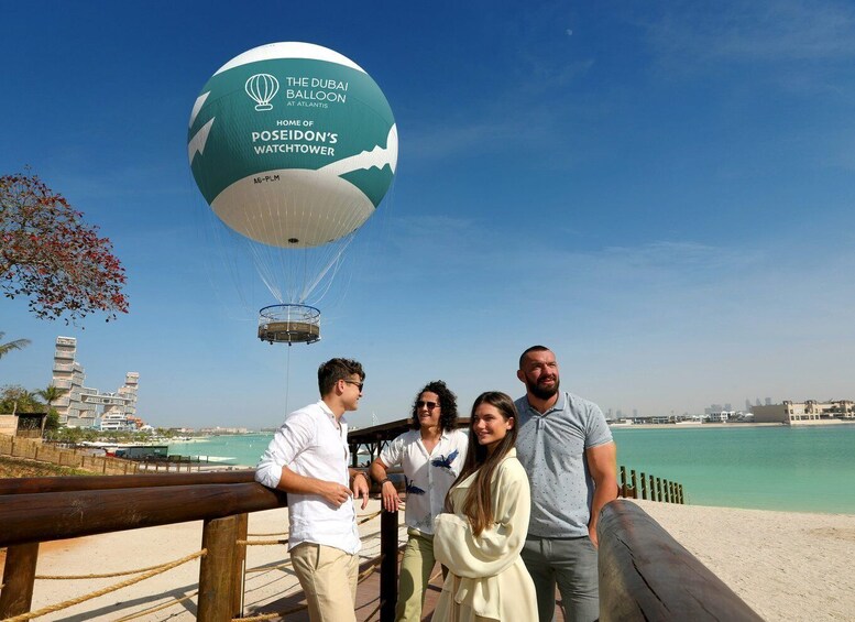 Dubai: The Dubai Balloon at Atlantis