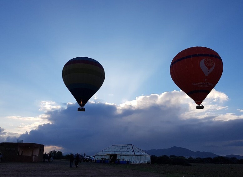 Picture 8 for Activity Marrakech: Hot Air Balloon Ride with Traditional Breakfast